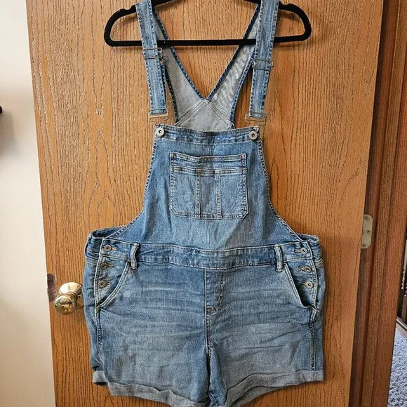 Women's Shortalls - Picture 1 of 4